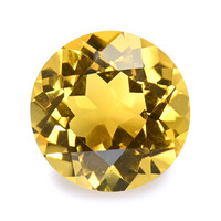 4.98 Ct.Tw. Round Citrine
