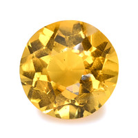 6.54 Ct.Tw. Round Citrine