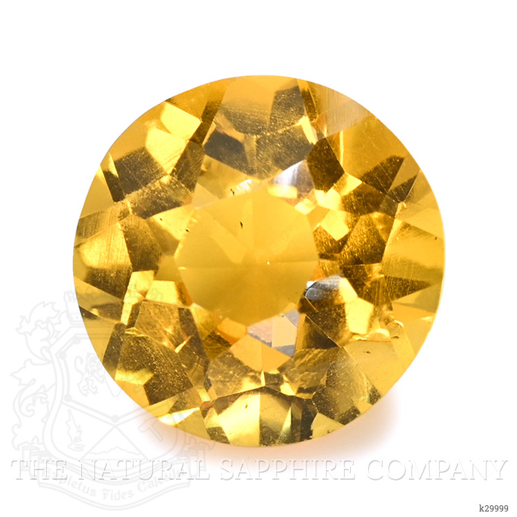 6.54 Ct. Yellow Citrine from Ceylon (Sri Lanka)