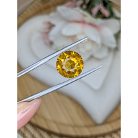 6.54 Ct. Yellow Citrine from Ceylon (Sri Lanka) Life Style