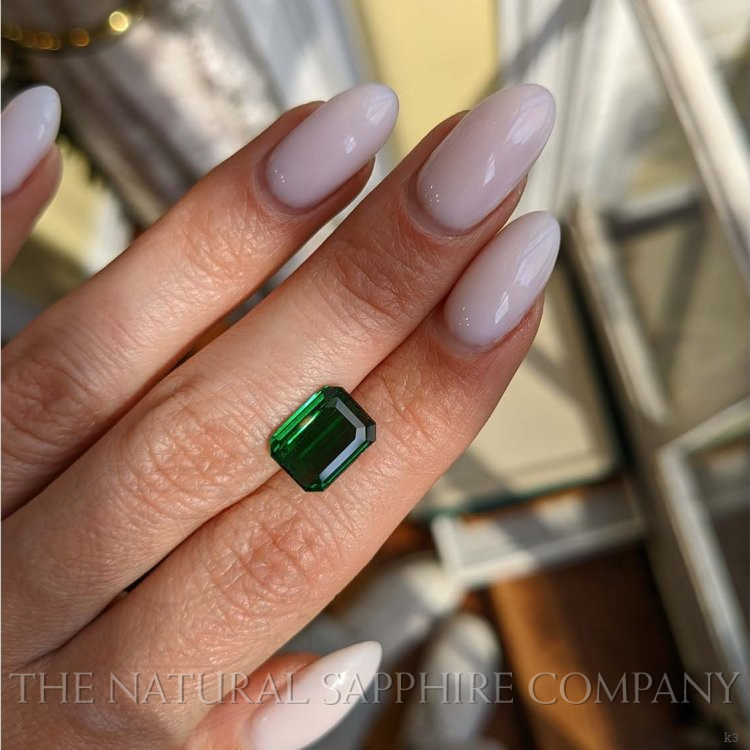 4.63 Ct. Tsavorite Garnet from South Africa