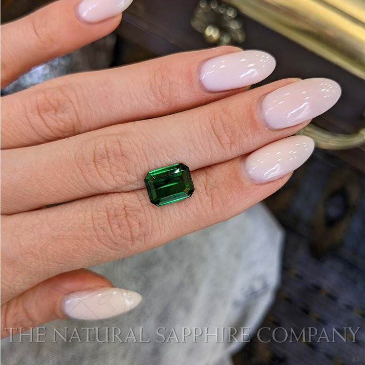 4.63 Ct. Tsavorite Garnet from South Africa