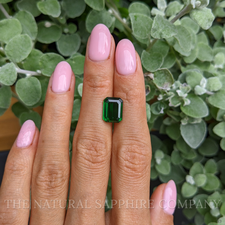 4.63 Ct. Tsavorite Garnet from South Africa
