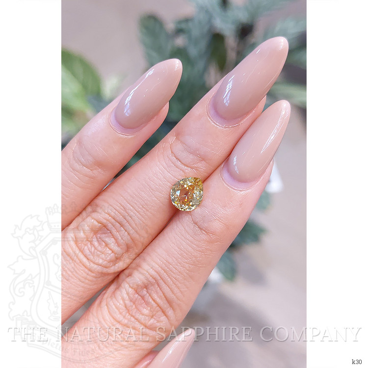 1.99 Ct. Zircon from Ceylon (Sri Lanka)