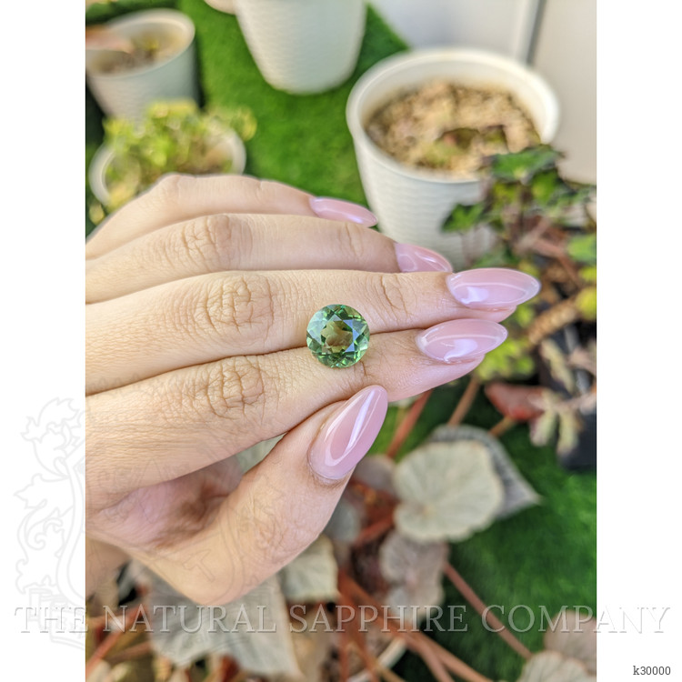 5.07 Ct. Green Prasiolite from Brazil