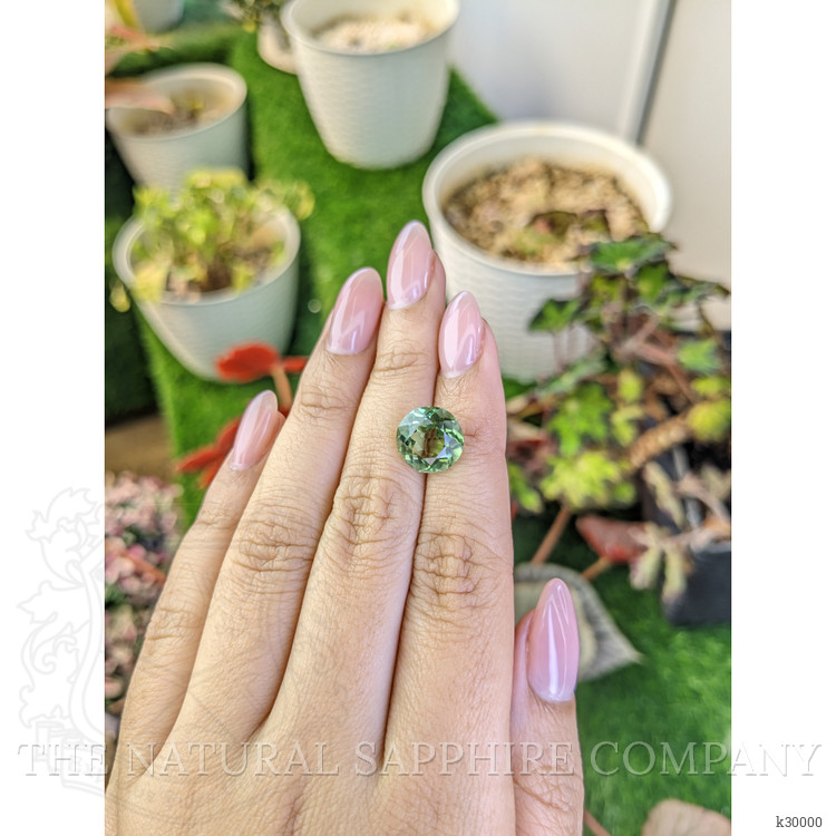 5.07 Ct. Green Prasiolite from Brazil
