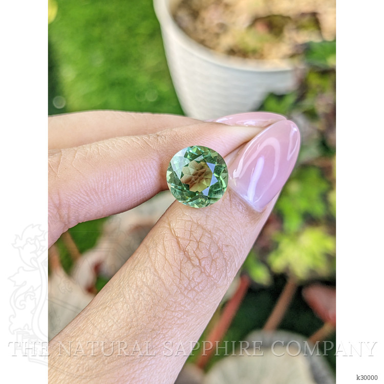5.07 Ct. Green Prasiolite from Brazil