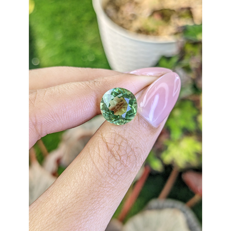 5.07 Ct. Green Prasiolite from Brazil