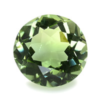 6.21 Ct.Tw. Round Prasiolite
