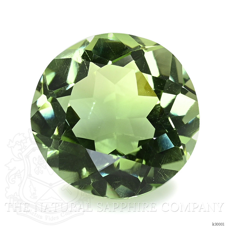 6.21 Ct. Yellowish Green Prasiolite from Brazil
