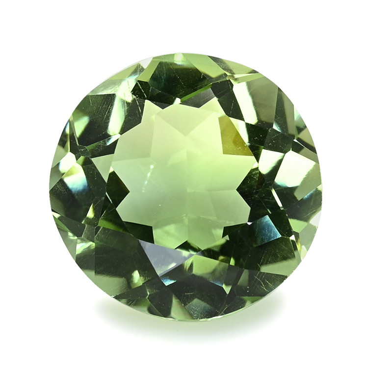 6.21 Ct. Yellowish Green Prasiolite from Brazil