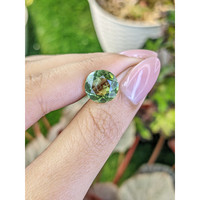5.04 Ct. Yellowish Green Prasiolite from Brazil Life Style