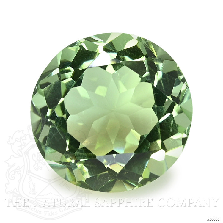 5.64 Ct. Yellowish Green Prasiolite from Brazil