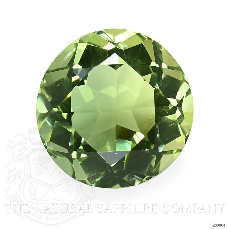 5.42 Ct. Yellowish Green Prasiolite from Brazil