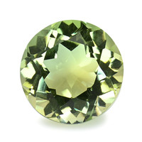 6.71 Ct.Tw. Round Prasiolite