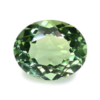 6.00 Ct.Tw. Oval Prasiolite
