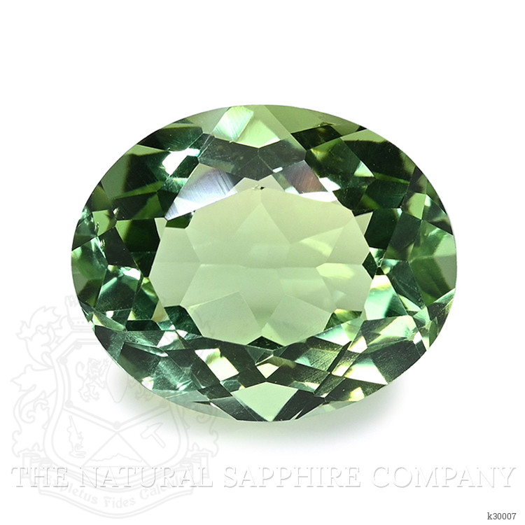 6.00 Ct. Green Prasiolite from Brazil