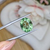 6.00 Ct. Green Prasiolite from Brazil Life Style