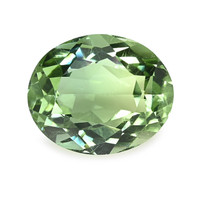 6.01 Ct.Tw. Oval Prasiolite