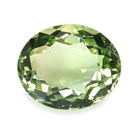 6.09 Ct.Tw. Oval Prasiolite