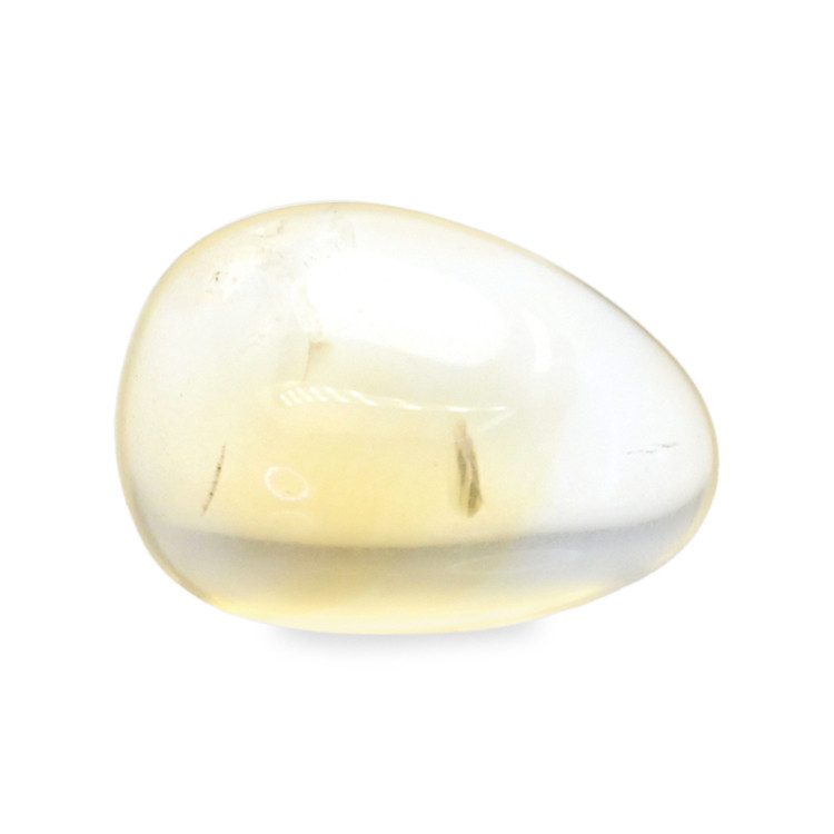 17.25 Ct. Yellow Cabochon Quartz from Brazil