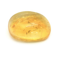 19.83 Ct. Yellow Cabochon Quartz from Brazil Video