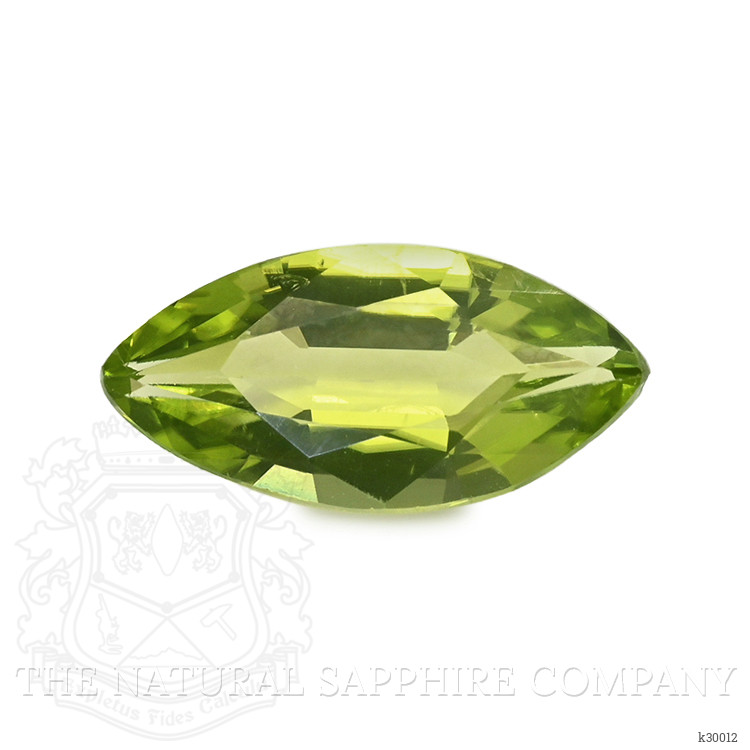 1.14 Ct. Yellowish Green Peridot from Ceylon (Sri Lanka)