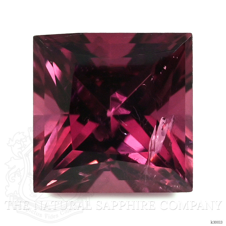 0.74 Ct. Reddish Pink Garnet from Ceylon (Sri Lanka)