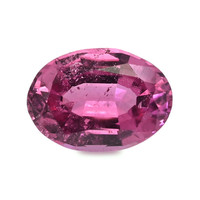 0.81 Ct.Tw. Oval Tourmaline
