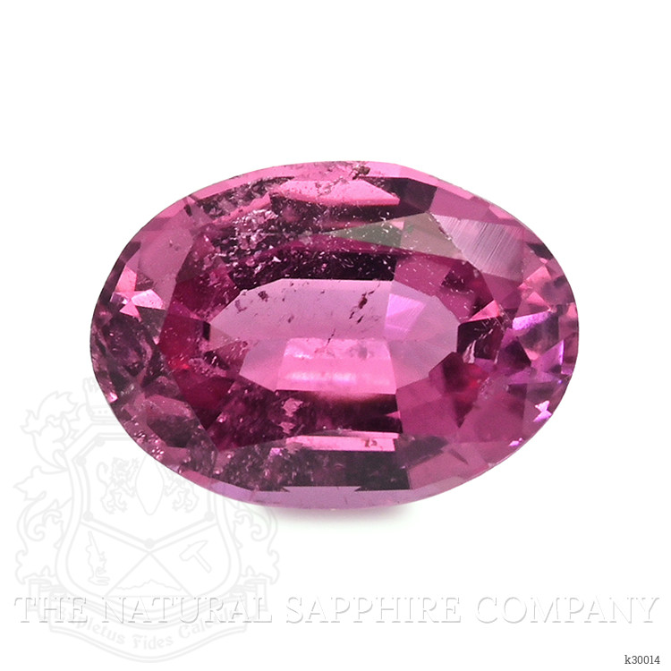0.81 Ct. Pink Tourmaline from Ceylon (Sri Lanka)