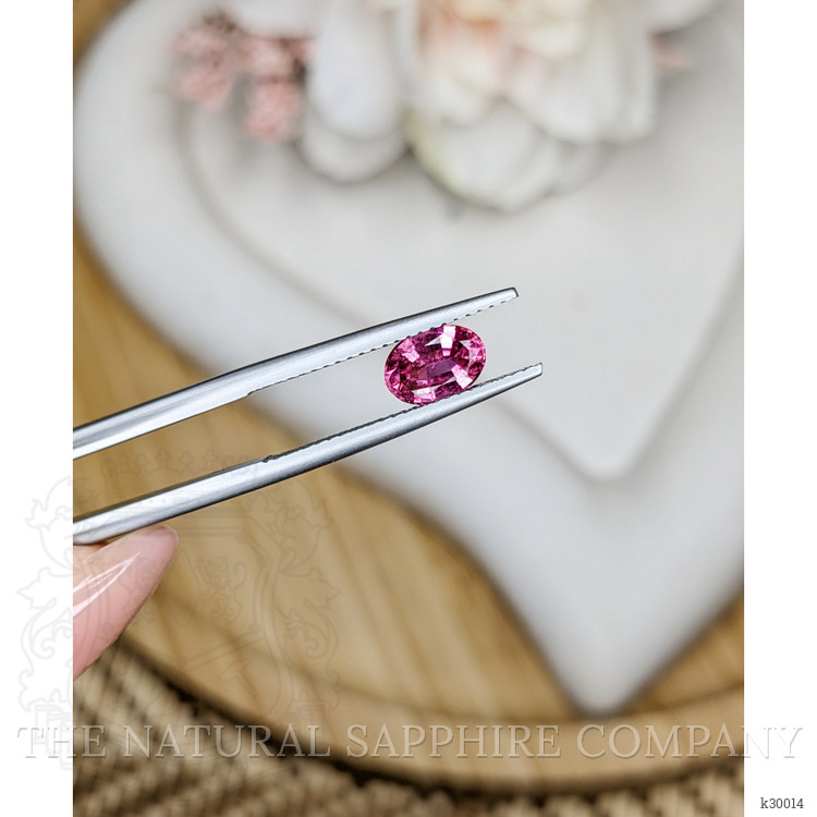 0.81 Ct. Pink Tourmaline from Ceylon (Sri Lanka)