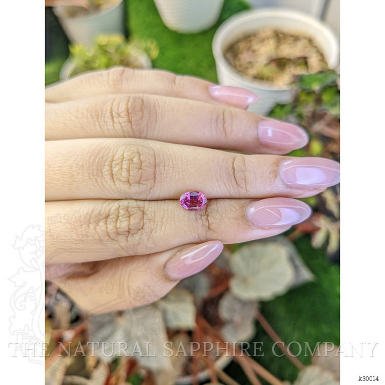 0.81 Ct. Pink Tourmaline from Ceylon (Sri Lanka)