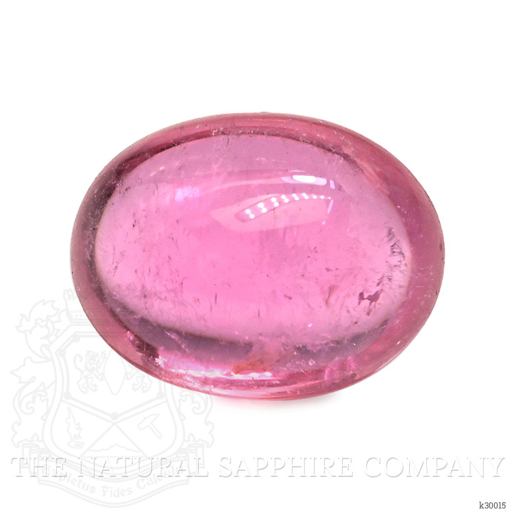 2.46 Ct. Pink Cabochon Tourmaline from Ceylon (Sri Lanka)
