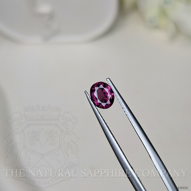 0.71 Ct. Pinkish Purple Spinel from Ceylon (Sri Lanka)
