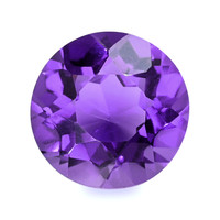 7.42 Ct.Tw. Round Amethyst