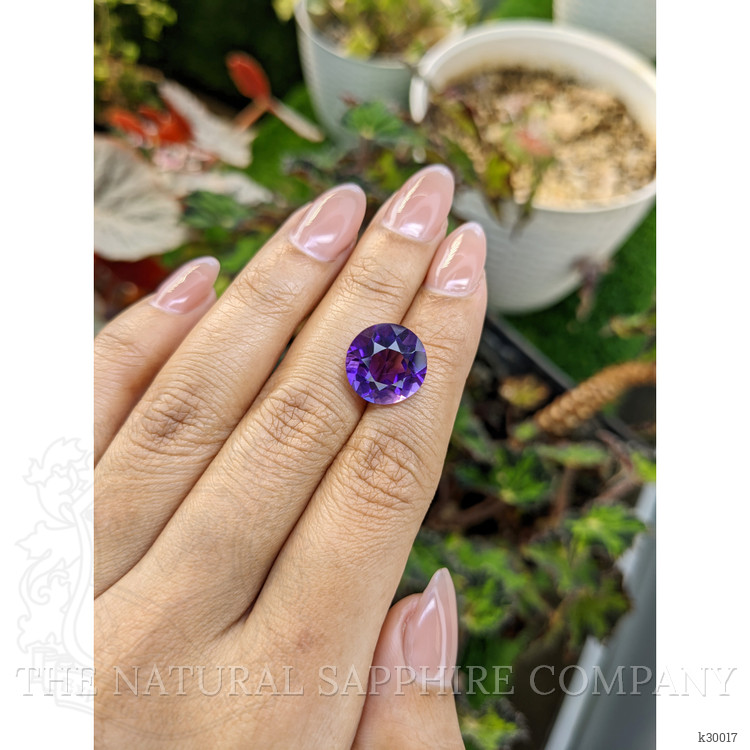 7.42 Ct. Purple Amethyst from Ceylon (Sri Lanka)