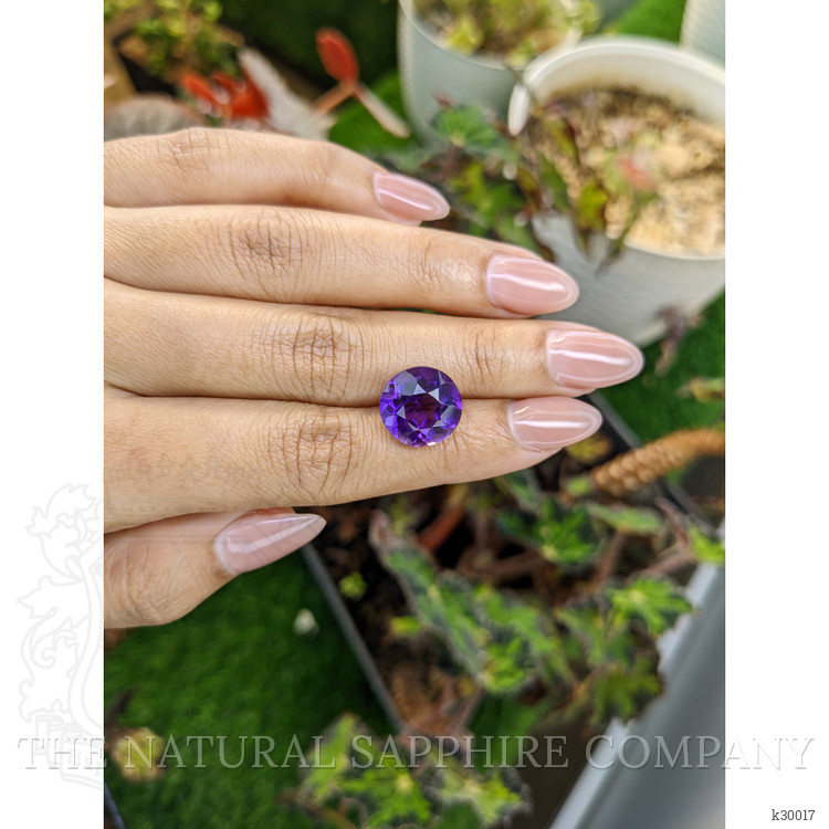 7.42 Ct. Purple Amethyst from Ceylon (Sri Lanka)