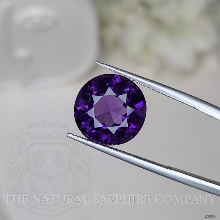 7.42 Ct. Purple Amethyst from Ceylon (Sri Lanka)