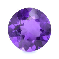 5.37 Ct.Tw. Round Amethyst