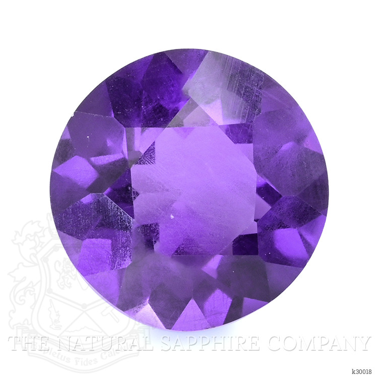 5.37 Ct. Purple Amethyst from Ceylon (Sri Lanka)