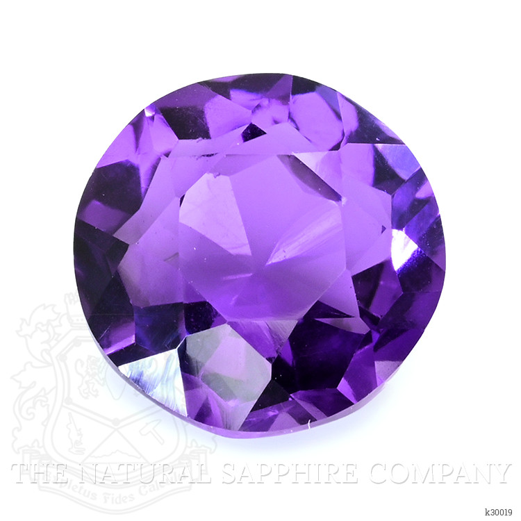 4.51 Ct. Purple Amethyst from Ceylon (Sri Lanka)