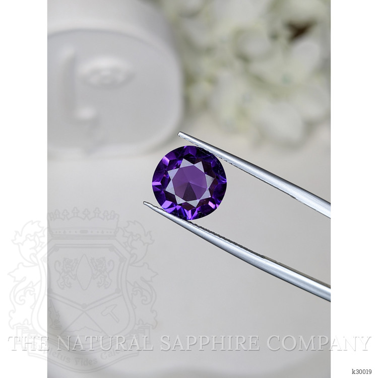 4.51 Ct. Purple Amethyst from Ceylon (Sri Lanka)