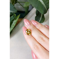 7.40 Ct. Zircon from Ceylon (Sri Lanka) Life Style