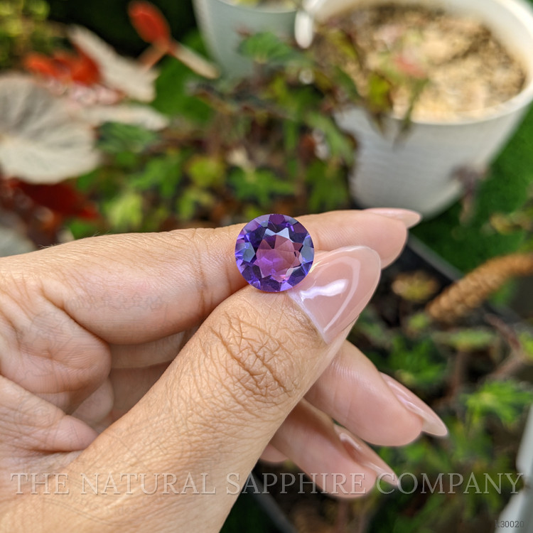 6.05 Ct. Purple Amethyst from Ceylon (Sri Lanka)