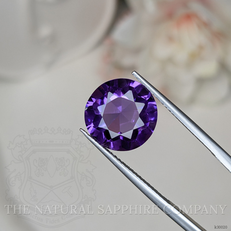 6.05 Ct. Purple Amethyst from Ceylon (Sri Lanka)