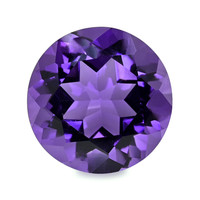 5.26 Ct.Tw. Round Amethyst