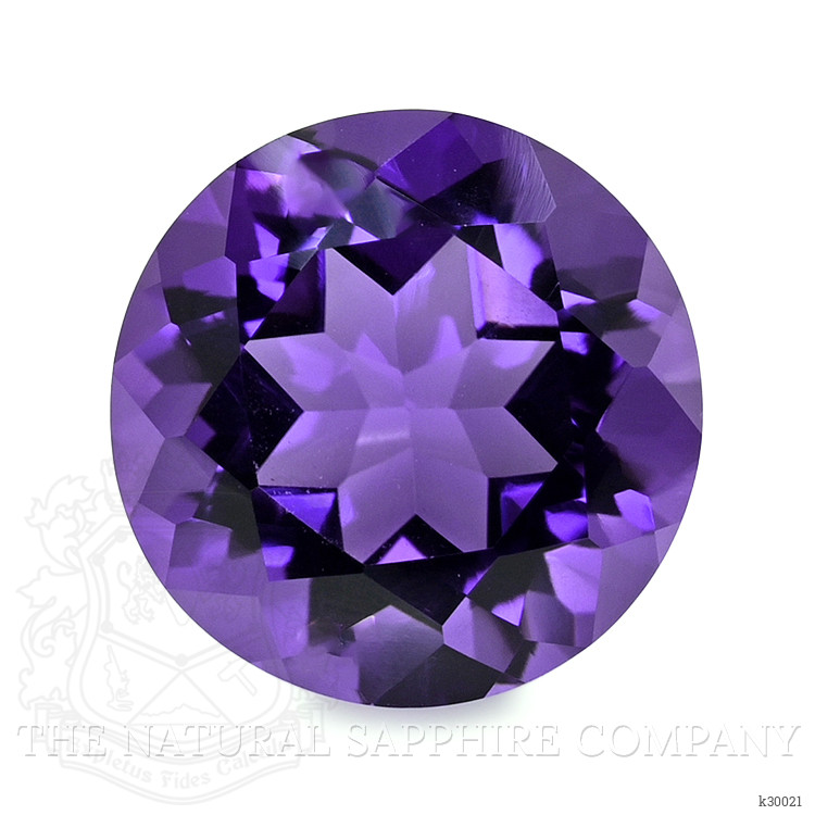 5.26 Ct. Purple Amethyst from Ceylon (Sri Lanka)