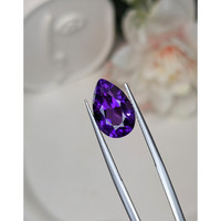 4.43 Ct. Purple Amethyst from Ceylon (Sri Lanka) Life Style