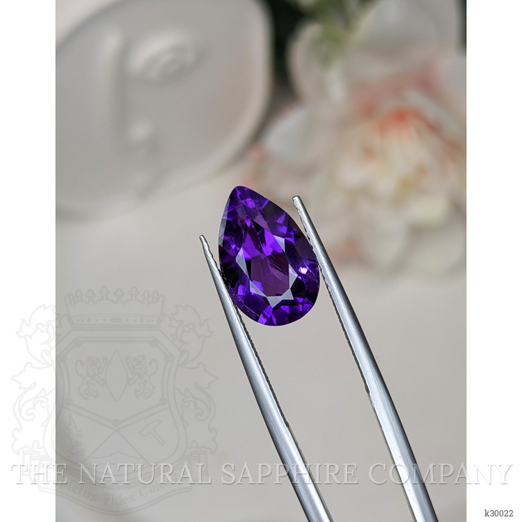 4.43 Ct. Purple Amethyst from Ceylon (Sri Lanka)