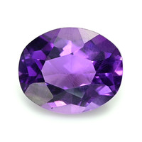 4.32 Ct.Tw. Oval Amethyst